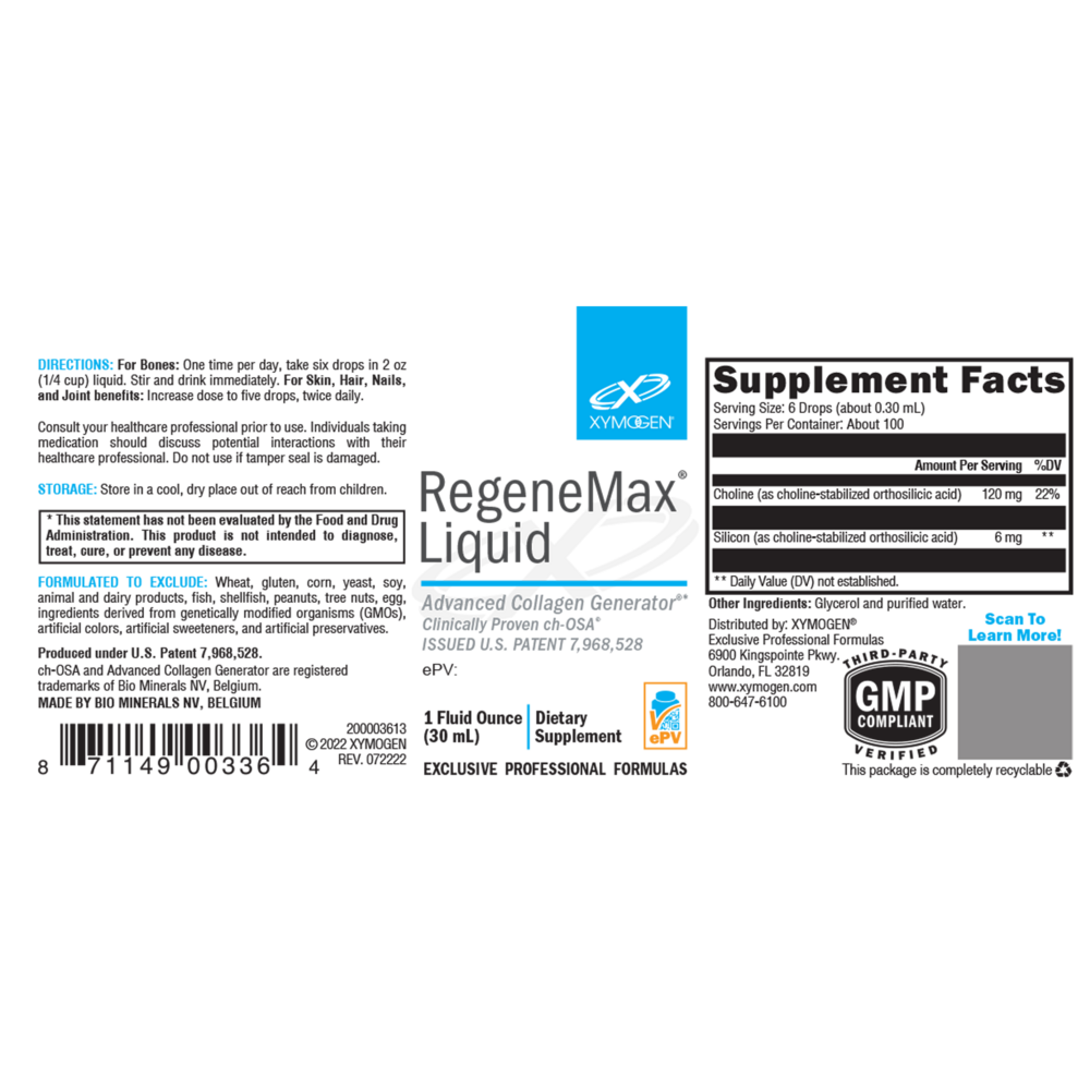 Product image for RegeneMax Liquid.