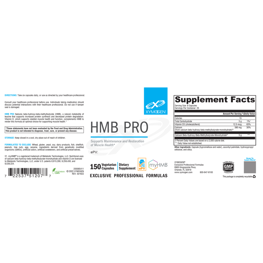 Product image for HMBPro.
