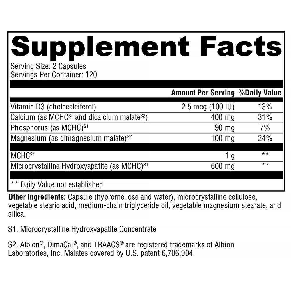 Product image for Ossopan MD.