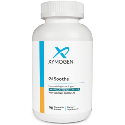 GI Soothe Chocolate Flavor 90 Chewables