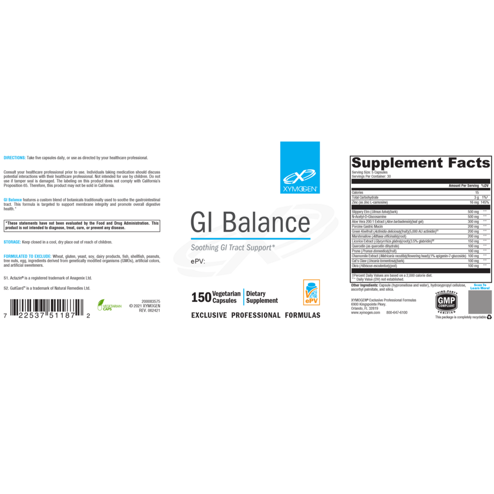 Product image for GI Balance.