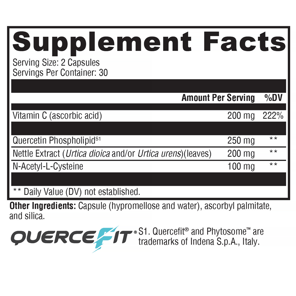 Product image for Quercetin 20x Plus.