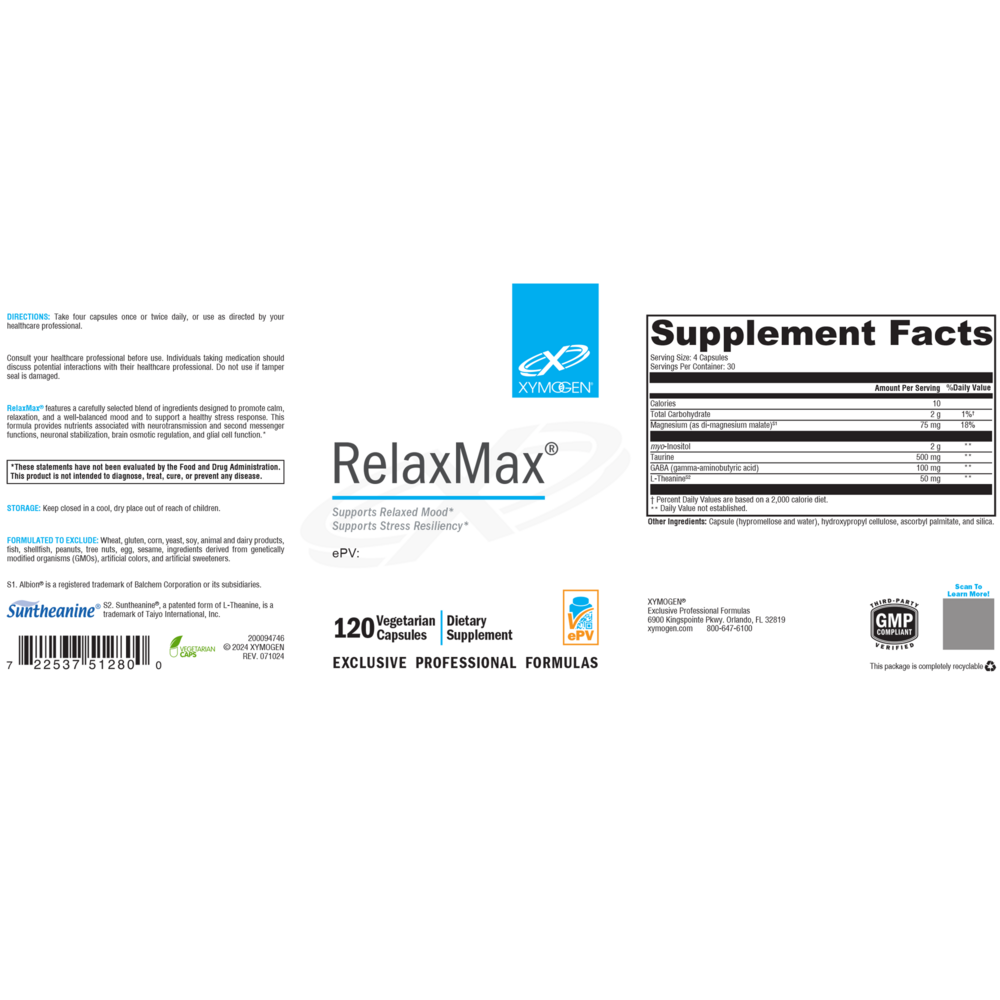 Product image for RelaxMax.