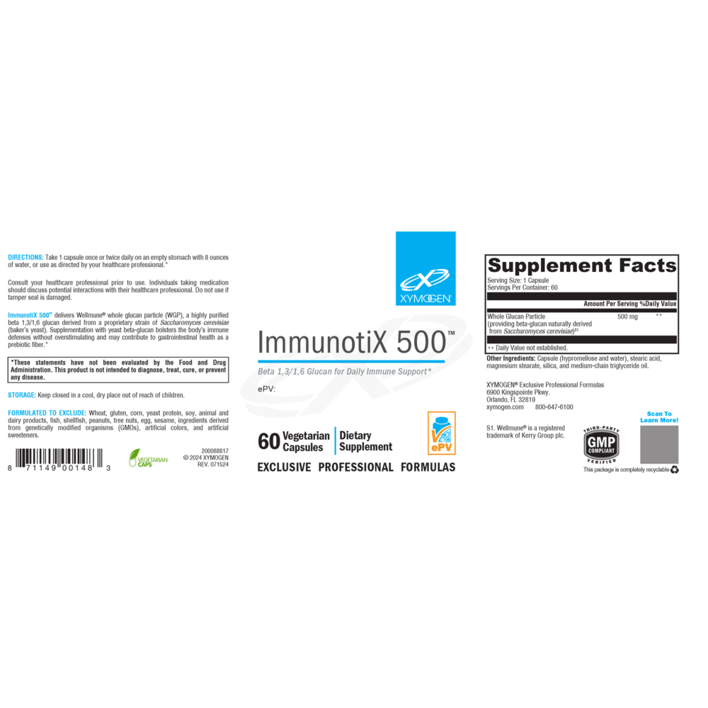 Product image for ImmunotiX 500.