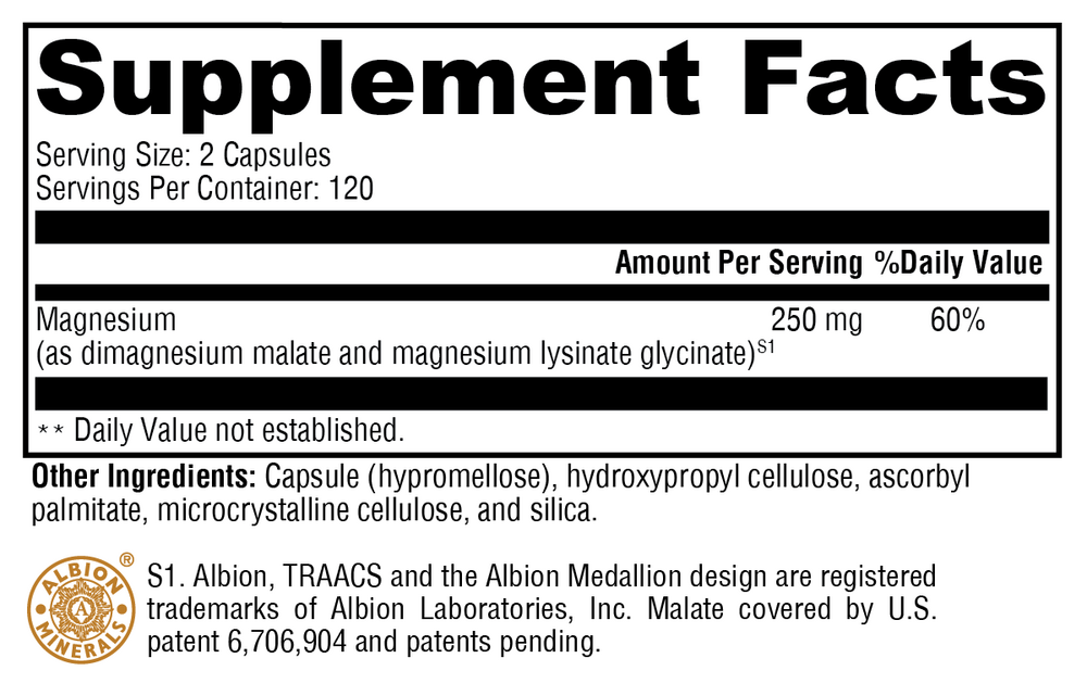 Product image for OptiMag 125 (Magnesium).