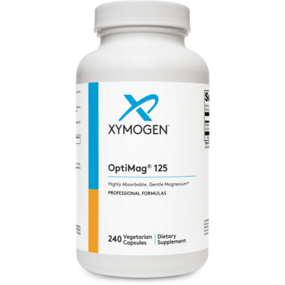 OptiMag 125 (Magnesium) 240 capsules
