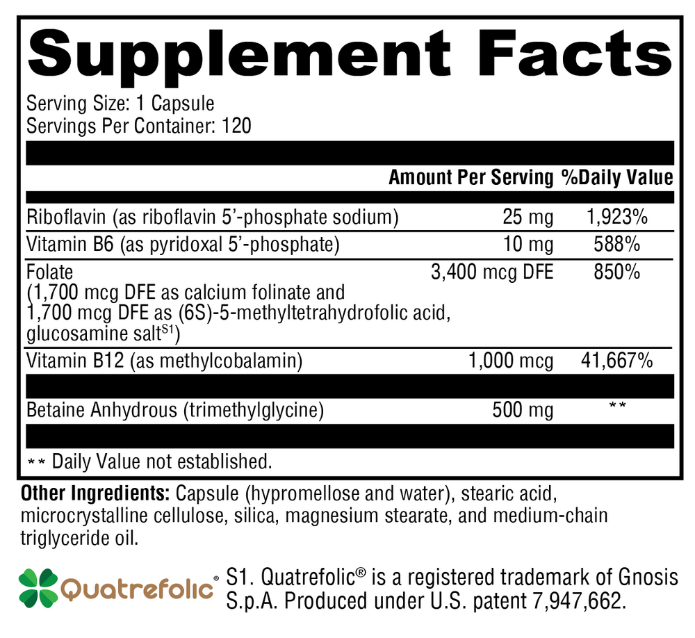 Product image for Methyl Protect (Active B Vitamins).