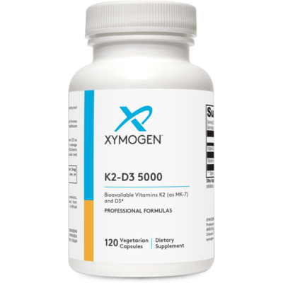 K2-D3 5000 Vitamin D3 120 capsules