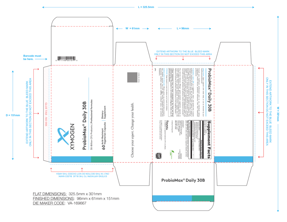 Product image for ProbioMax Daily 30B Probiotics.