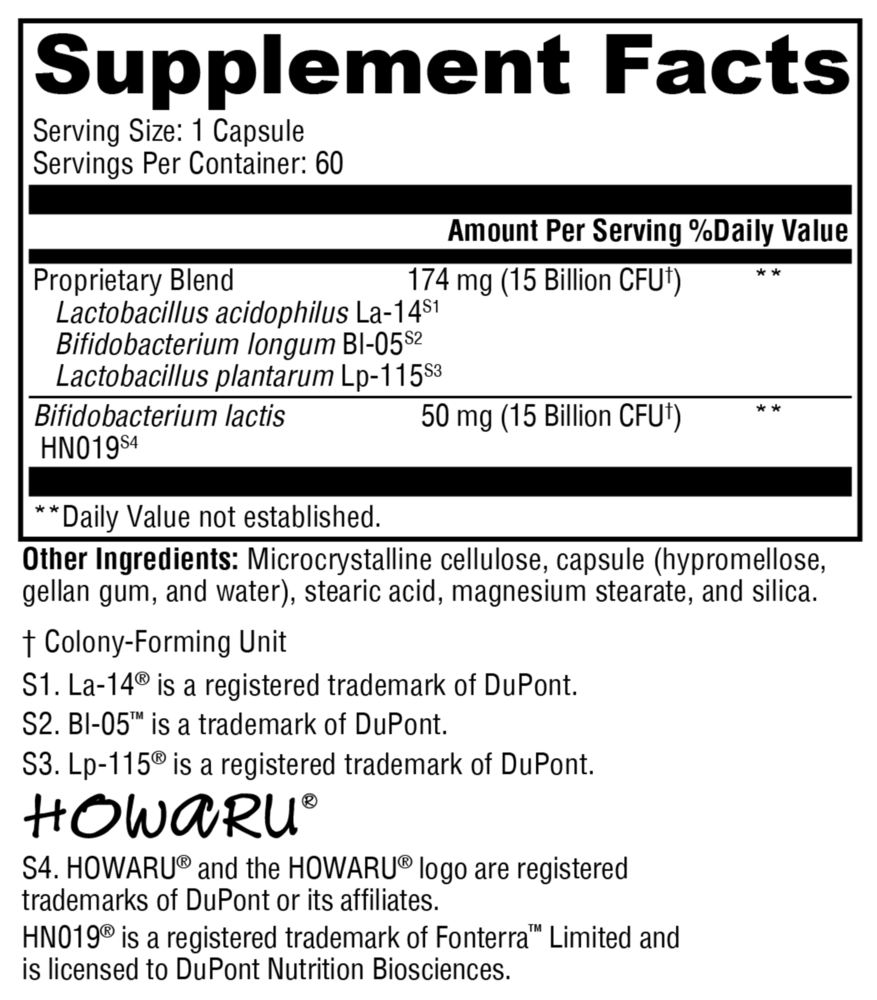 Product image for ProbioMax Daily 30B Probiotics.