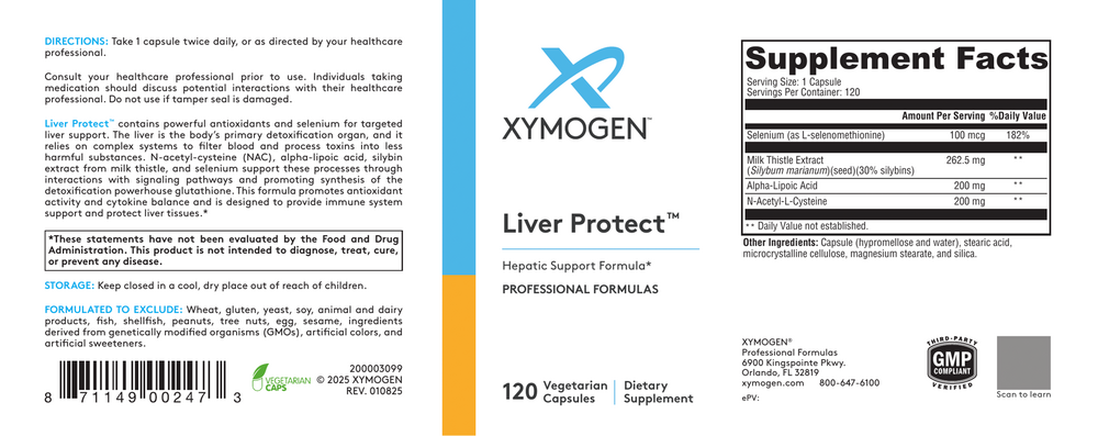 Product image for Liver Protect.