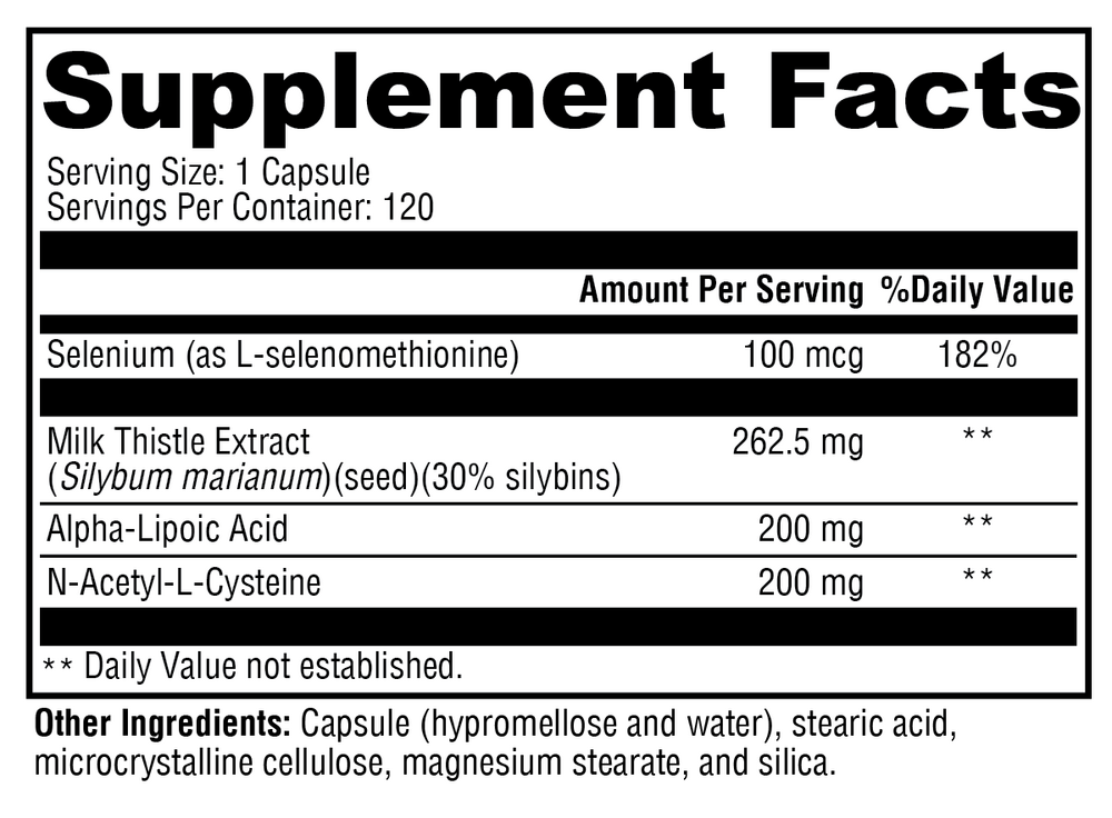 Product image for Liver Protect.