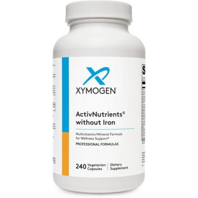 ActivNutrients Without Iron (Multivitamin) 240 capsules ActivNutrients Without Iron (Multivitamin) 240 capsules