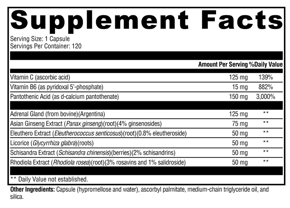 Product image for Adrenaliv (Energy Support).