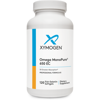 Omega MonoPure 650 EC (Fish Oil) 120 Softgels