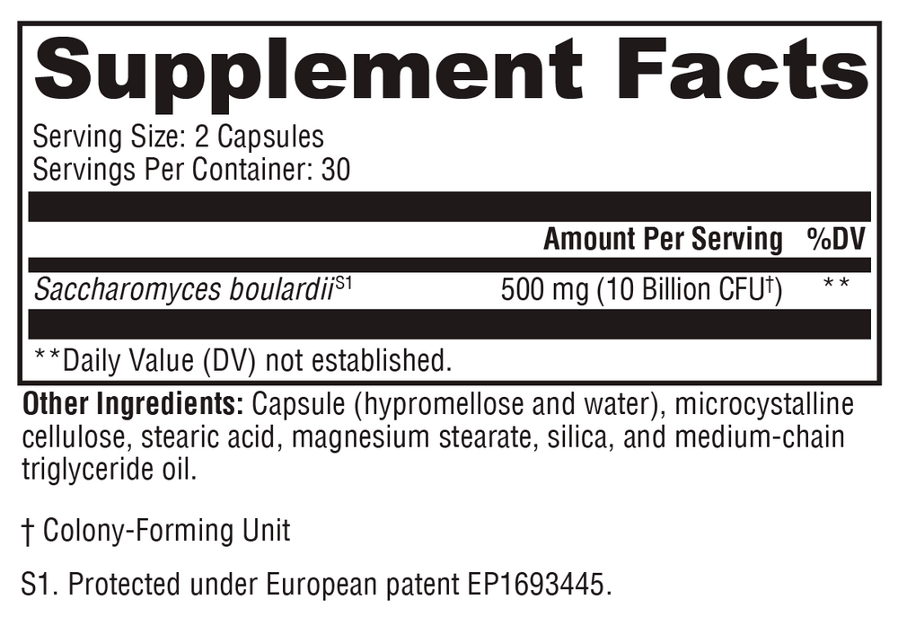 Product image for Saccharomycin® 10B.
