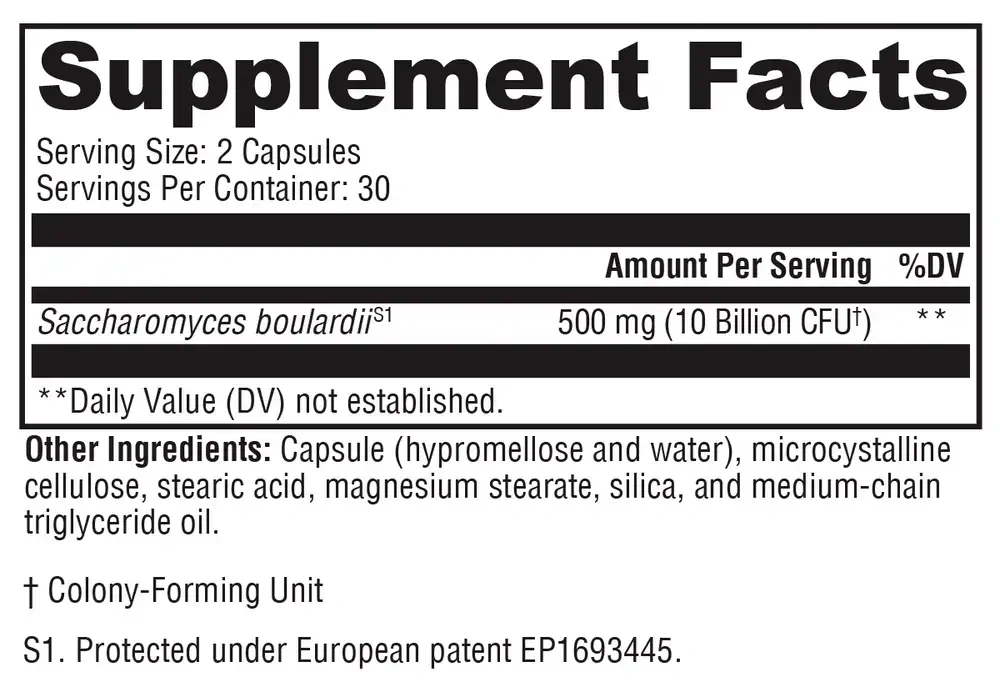 Product image for Saccharomycin® 10B.