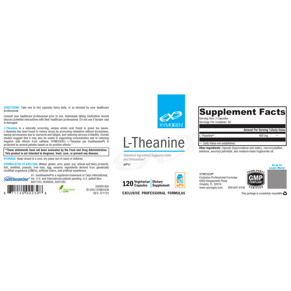 Product image for L-Theanine.