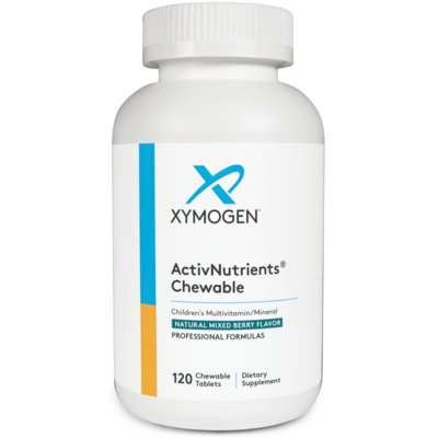 ActivNutrients Chewable Mixed Berry (Multivitamin) 120 tablets