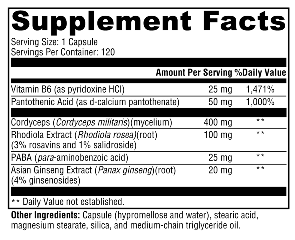 Product image for Adrenal Essence.