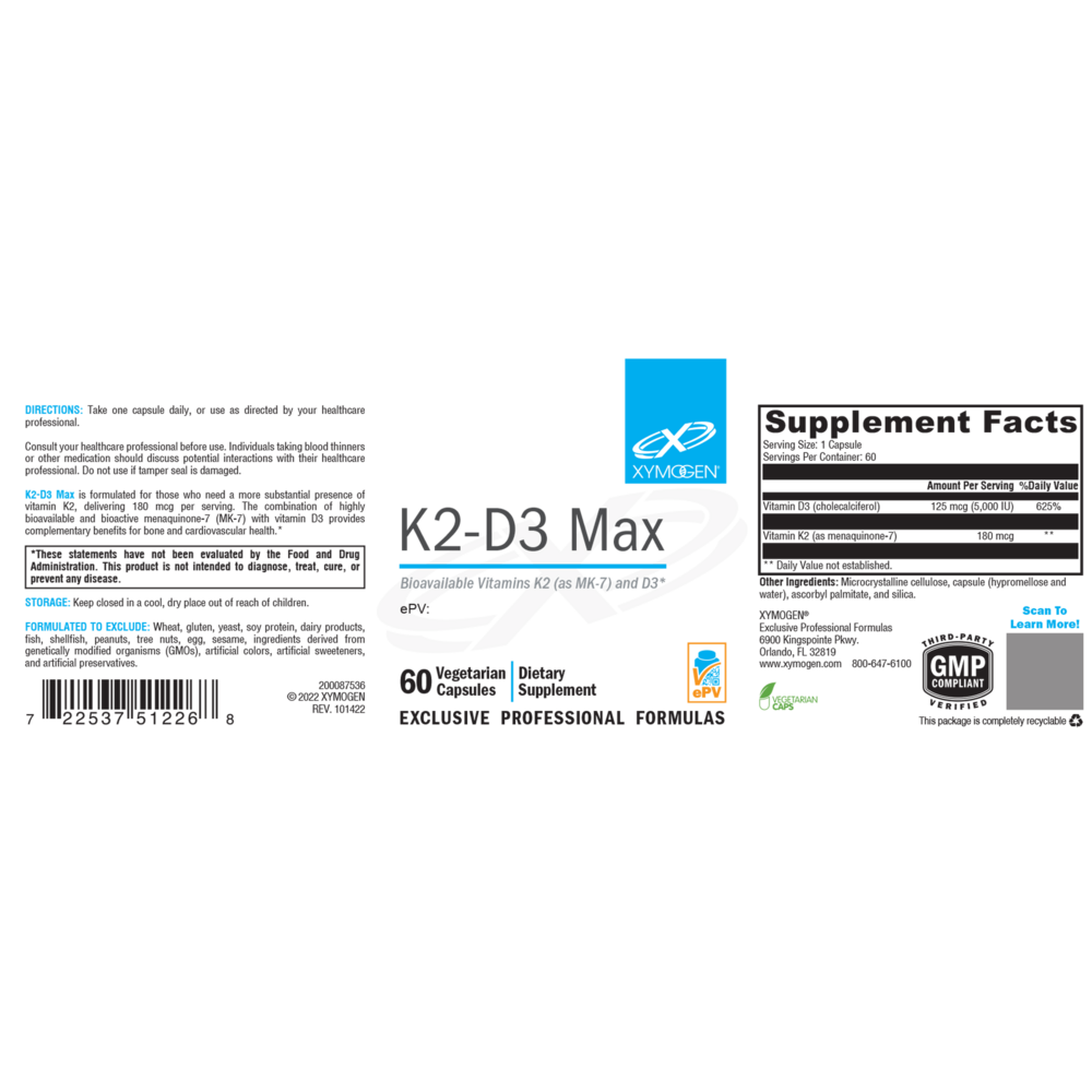 Product image for K2-D3 Max.