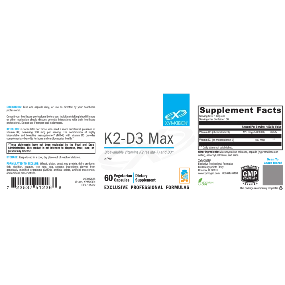 Product image for K2-D3 Max.