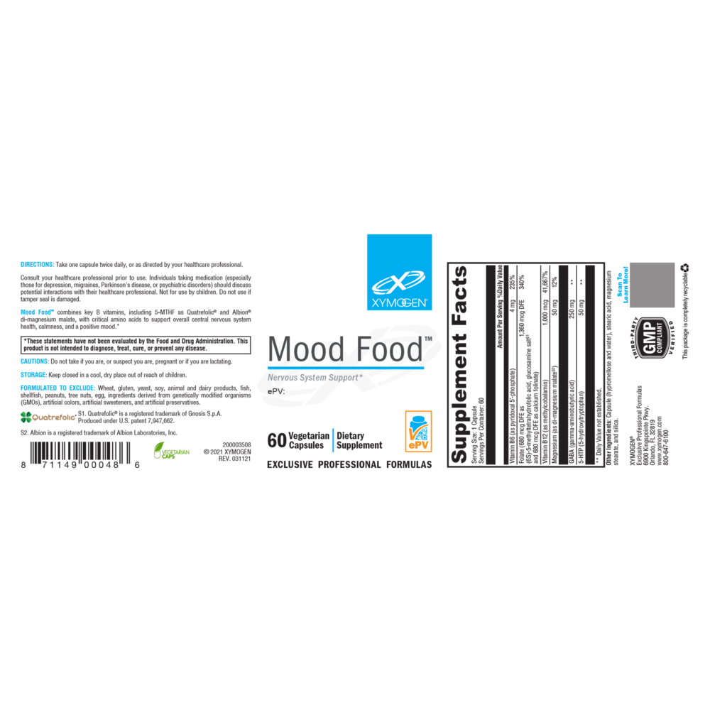 Product image for Mood Food.