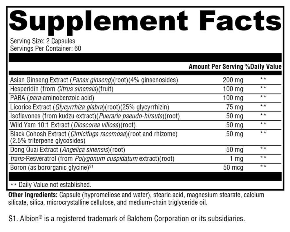 Product image for MedCaps Menopause.