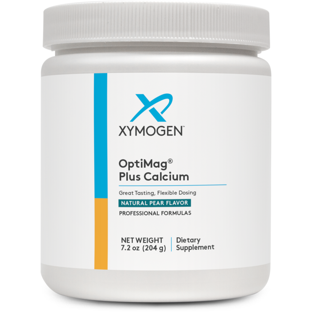 Product image for OptiMag Magnesium Plus Calcium Pear.