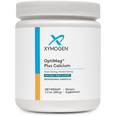 OptiMag (Magnesium) Plus Calcium Pear 204 Grams