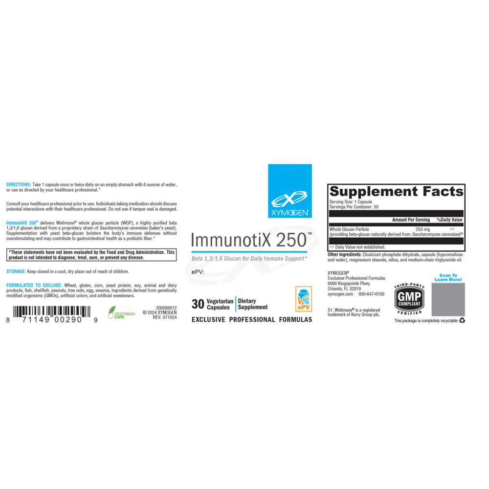 Product image for ImmunotiX 250.