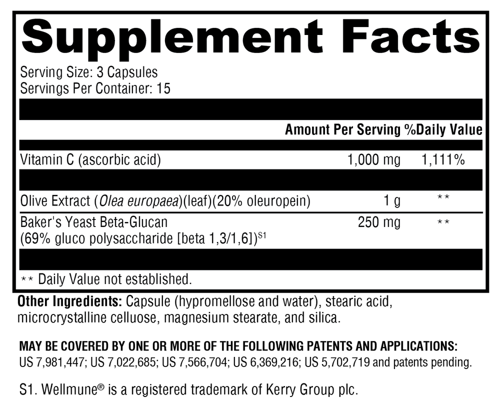 Product image for Immune Essentials.