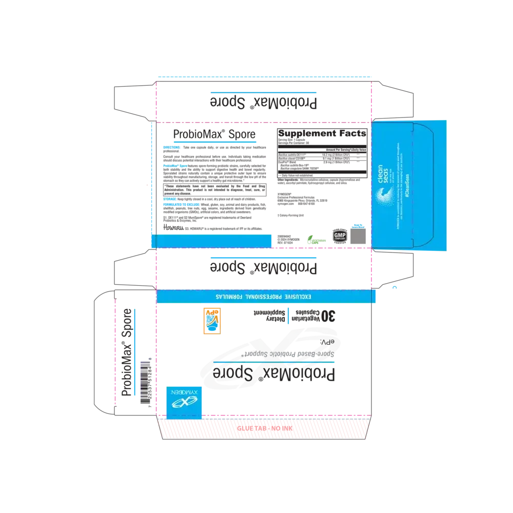 Product image for ProbioMax Spore.