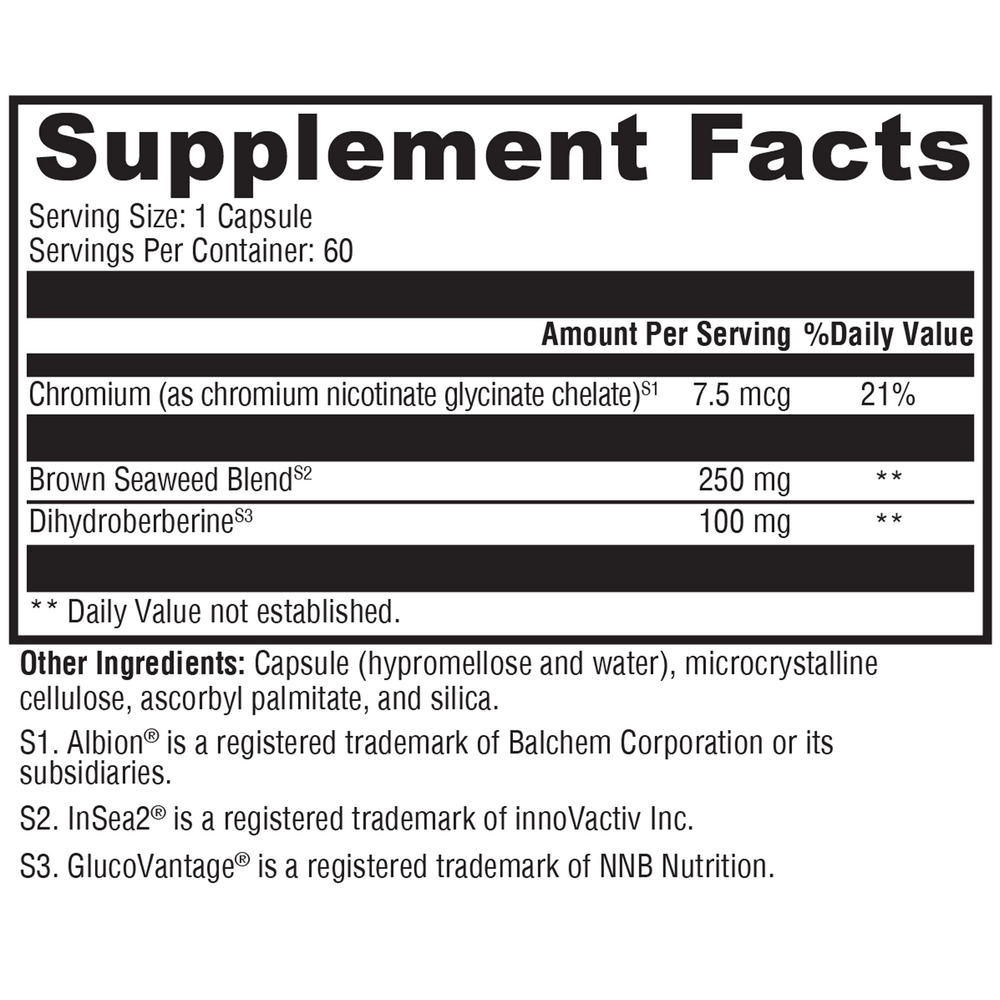 Product image for Berberine ES-5 Duo (Dihydroberberine).