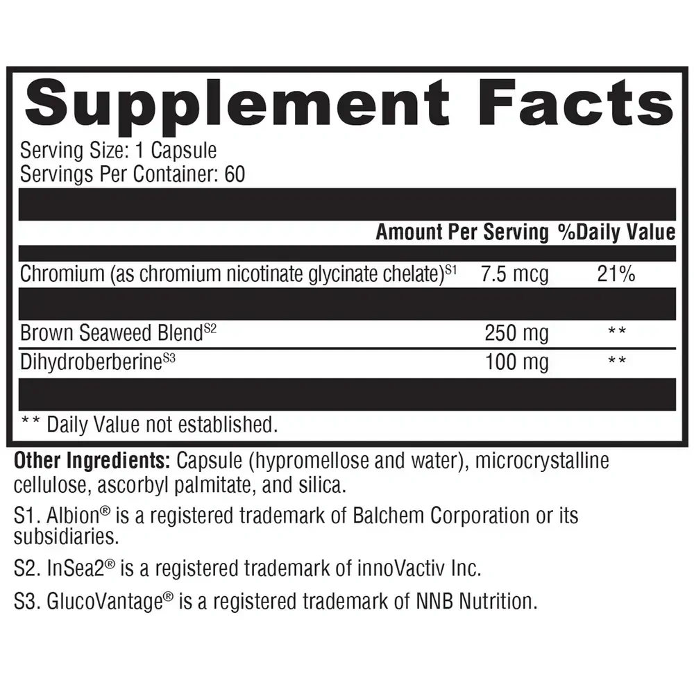 Product image for Berberine ES-5 Duo (Dihydroberberine).