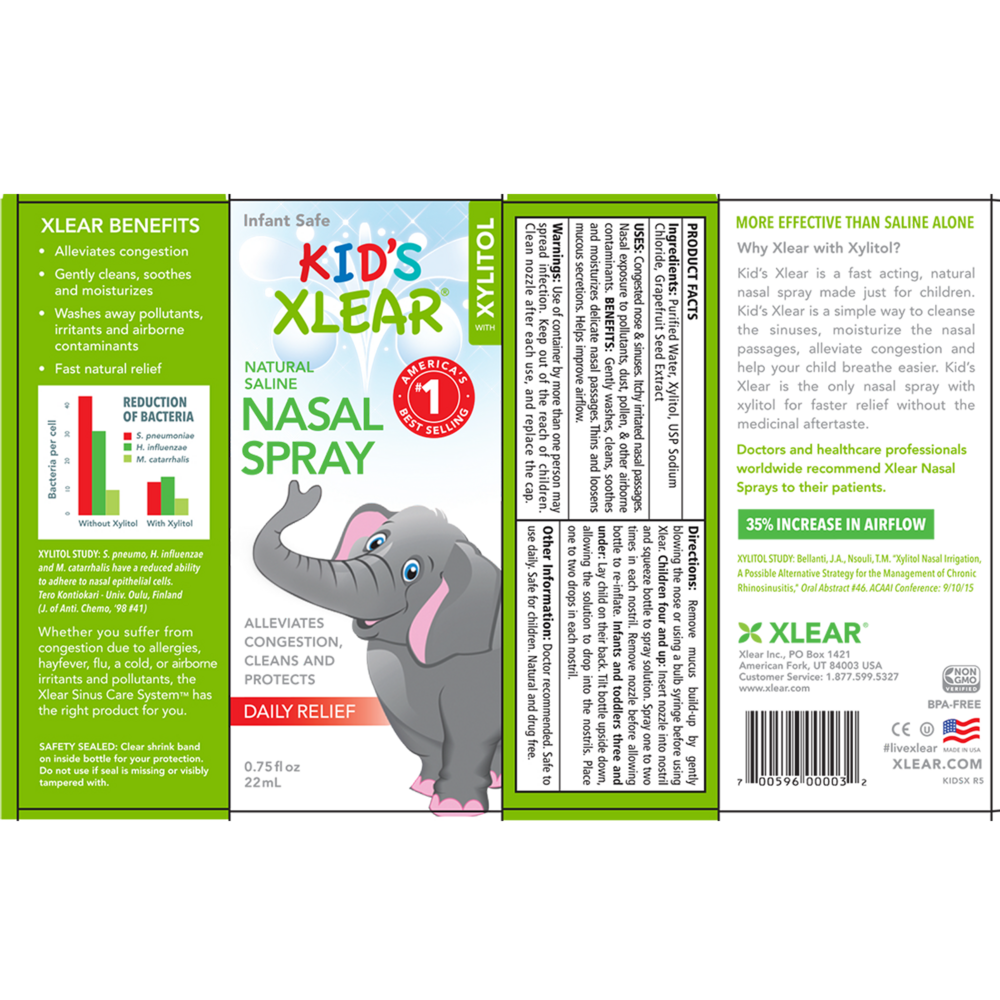 Product image for Kids Xlear.