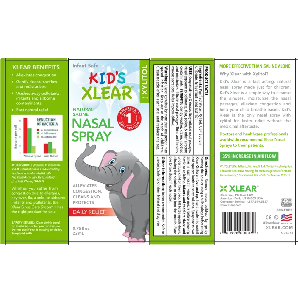 Product image for Kids Xlear.
