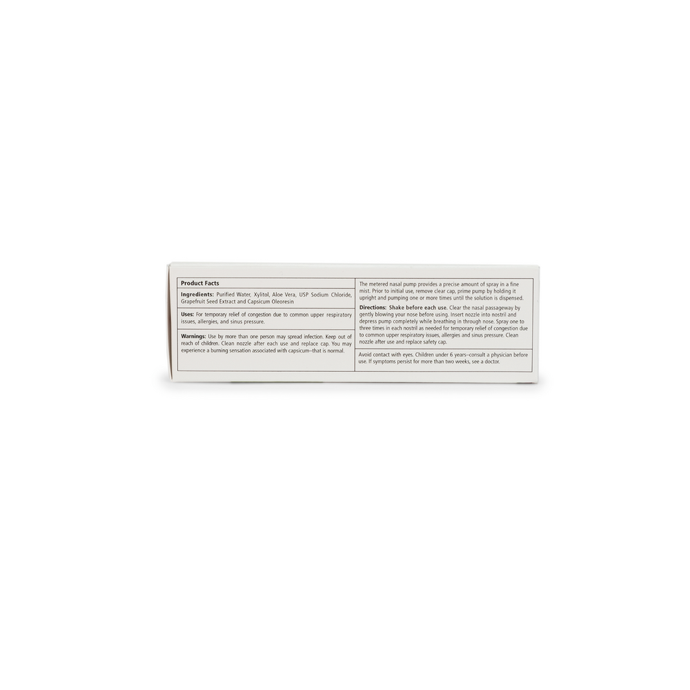 Product image for MAX Nasal Spray with Capsicum.