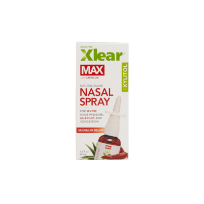 MAX Nasal Spray with Capsicum