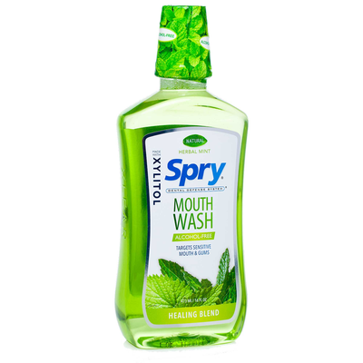 Spry Herbal Mint Mouth Wash Alcohol Free product image