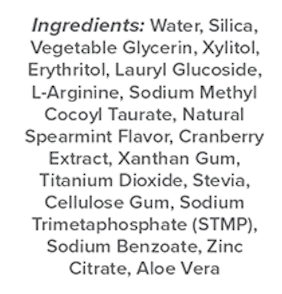 Product image for Spearmint Xylitol Toothpaste, Fluoride-Free.