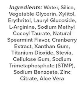 Product image for Spearmint Xylitol Toothpaste, Fluoride-Free.