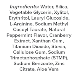 Product image for Peppermint Xylitol Toothpaste, Fluoride-Free.