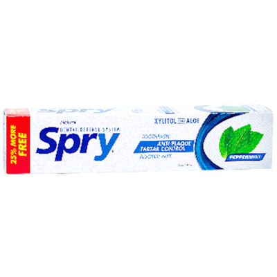 Peppermint Xylitol Toothpaste, Fluoride-Free product image