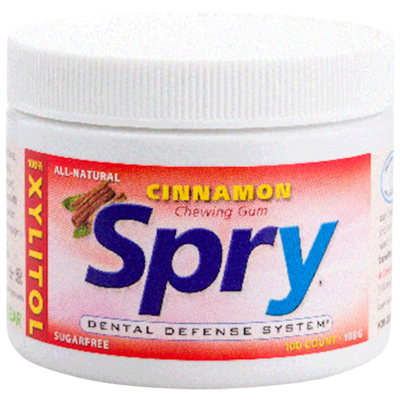 Natural Cinnamon Xylitol Gum 100 count