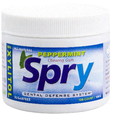 Natural Peppermint Xylitol Gum product image