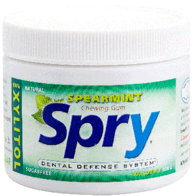 Natural Spearmint Xylitol Gum product image