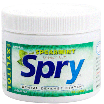 Natural Spearmint Xylitol Gum 100 count