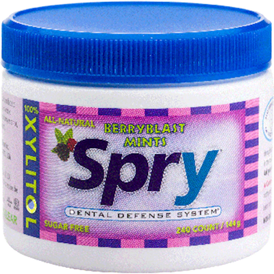 Natural Berry Blast Xylitol Mints product image