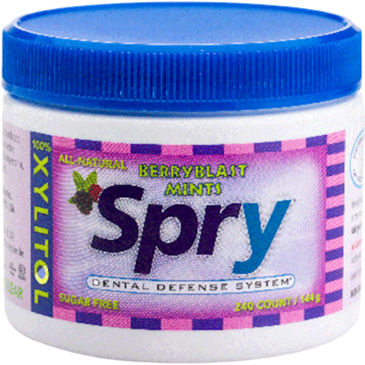 Natural Berry Blast Xylitol Mints 240 Count